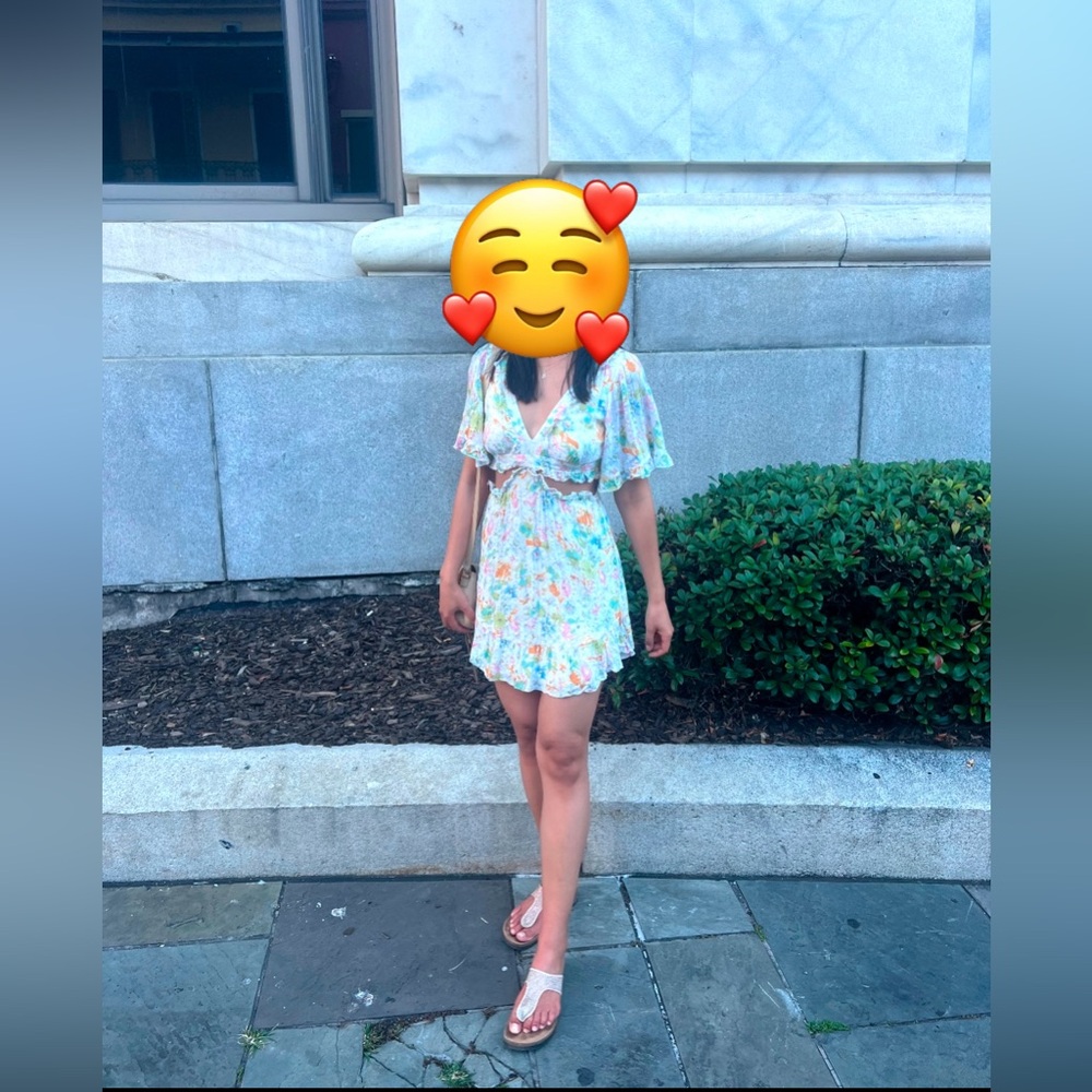 City Studio Mini Cutout Dress